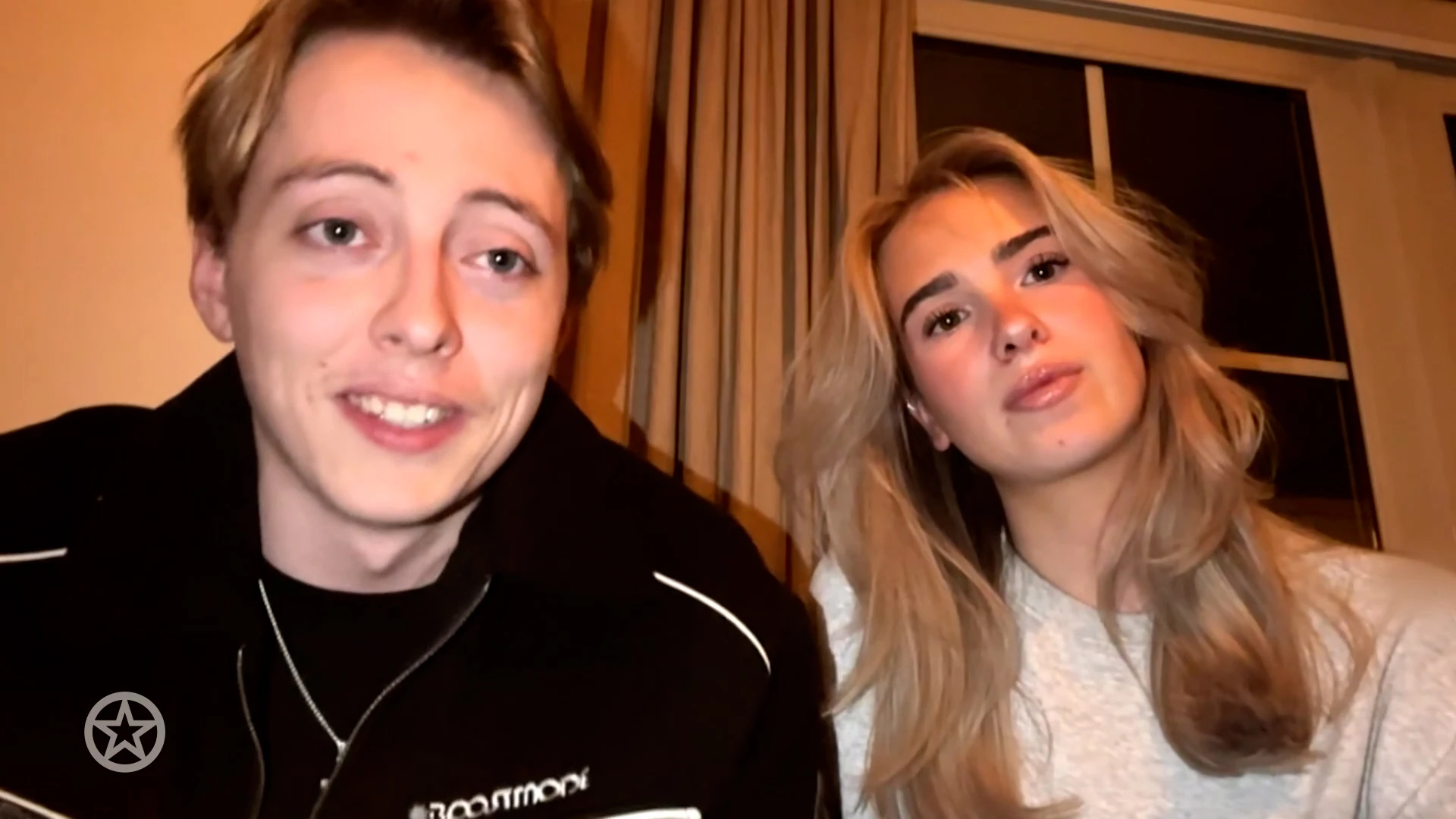 Bondgenoten Fabio en Amber over hun relatie