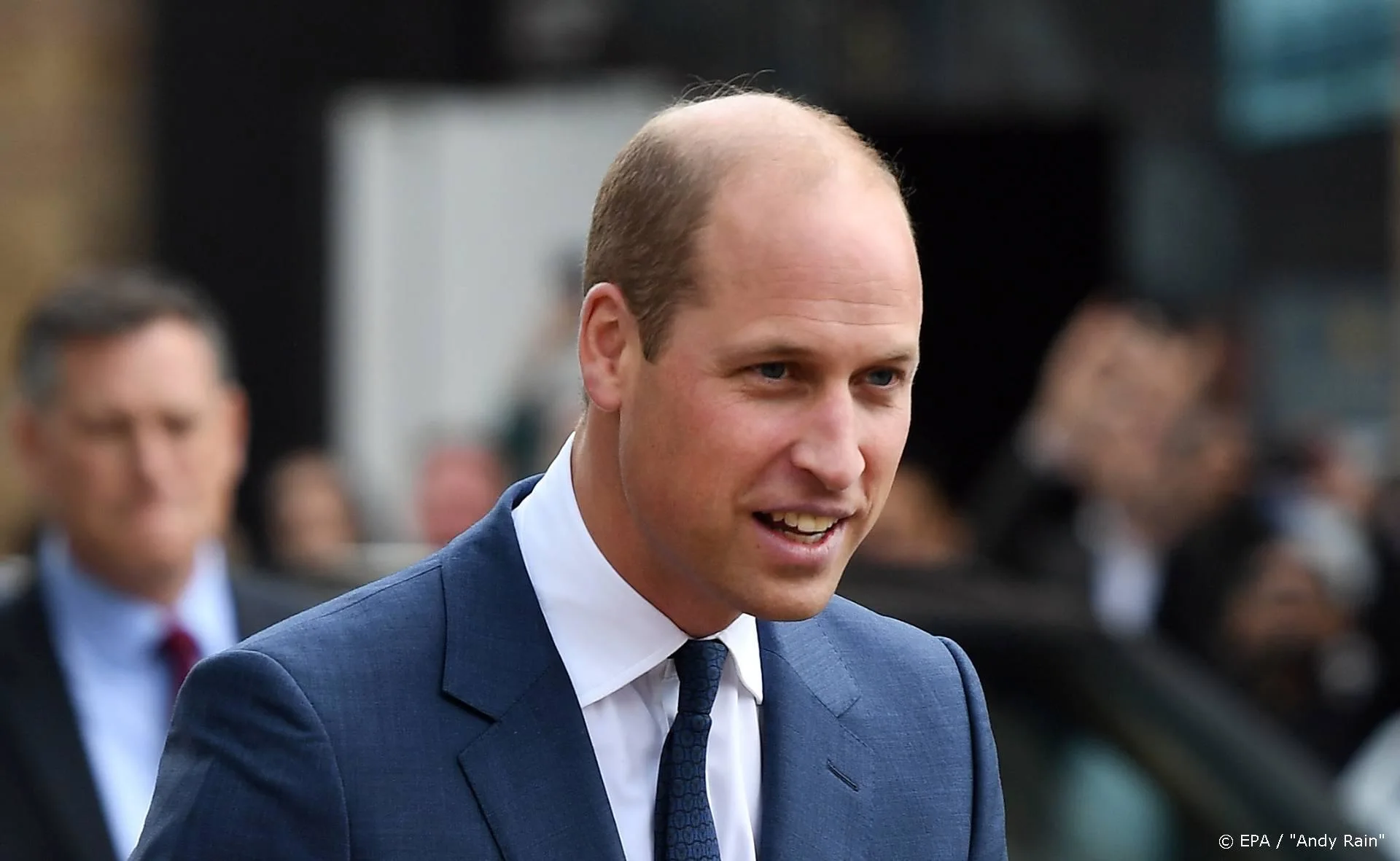 Prins William kijkt niet naar Tiger King