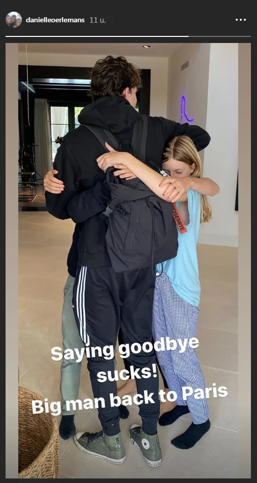 Familie Oerlemans neemt emotioneel afscheid