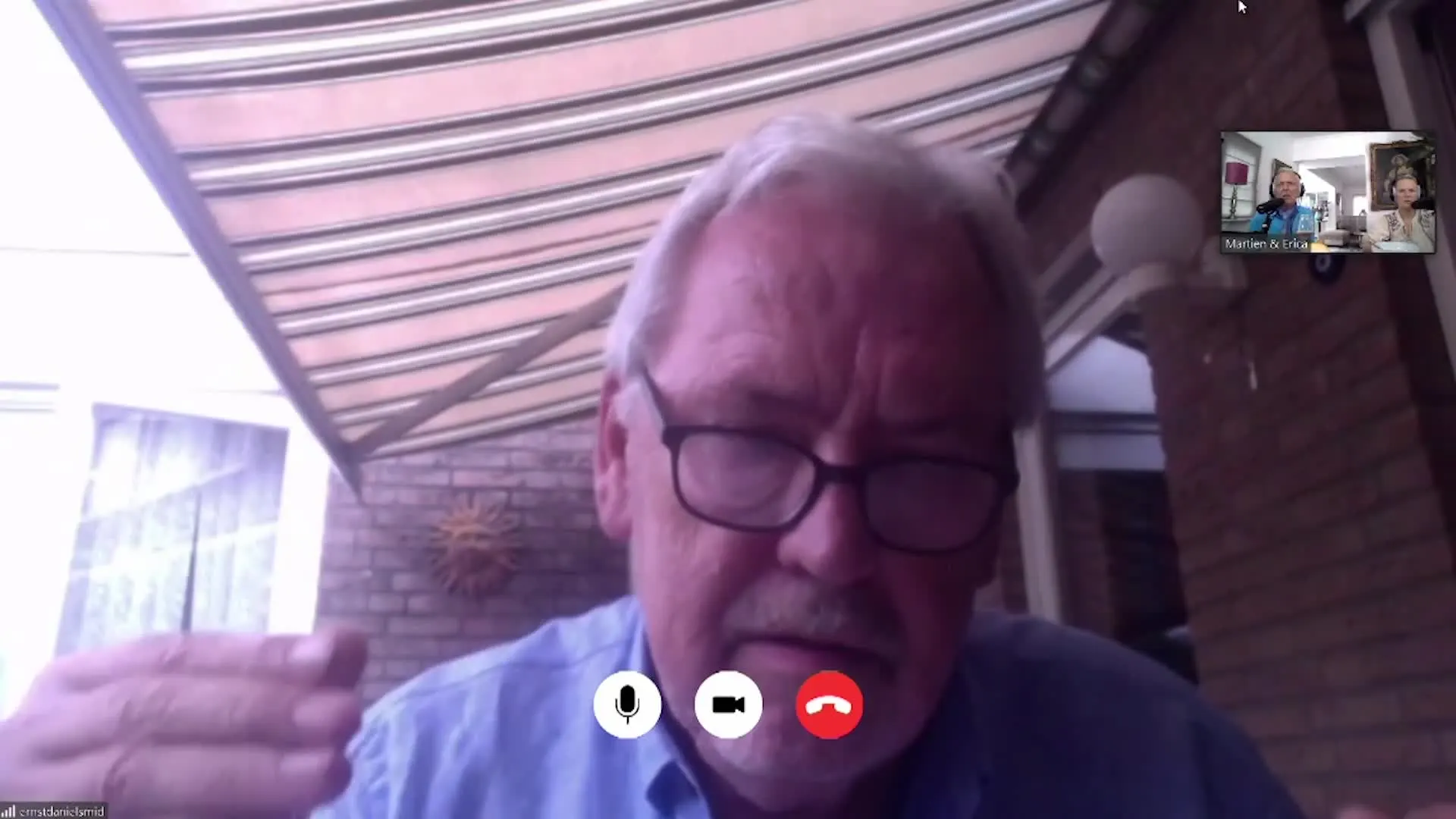 Ernst Daniël Smid is weer dolgelukkig na zijn operatie