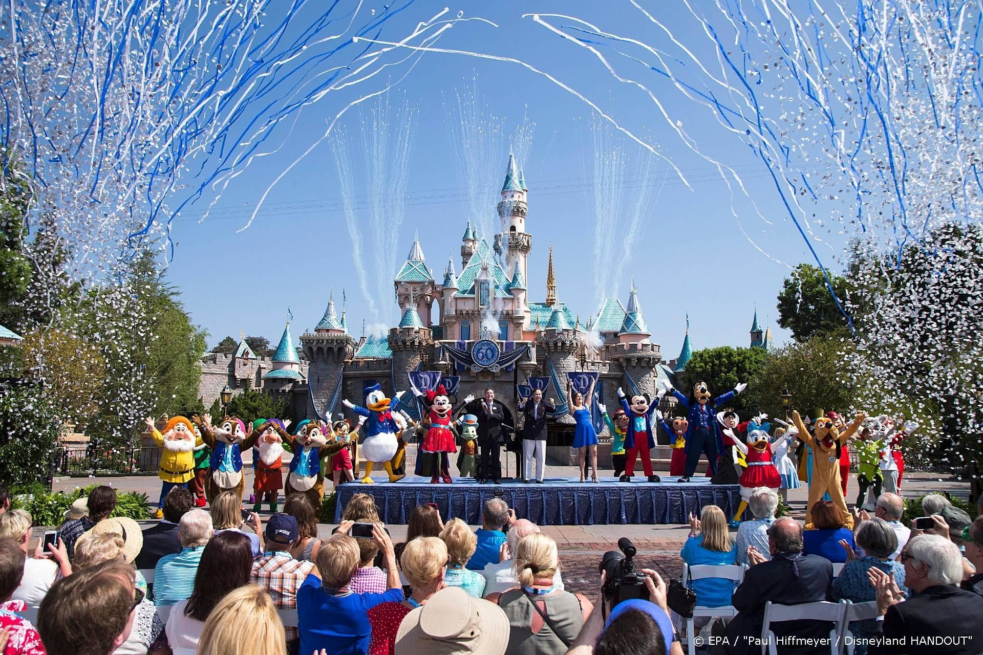 Disneyland in Californië vanaf zaterdag dicht