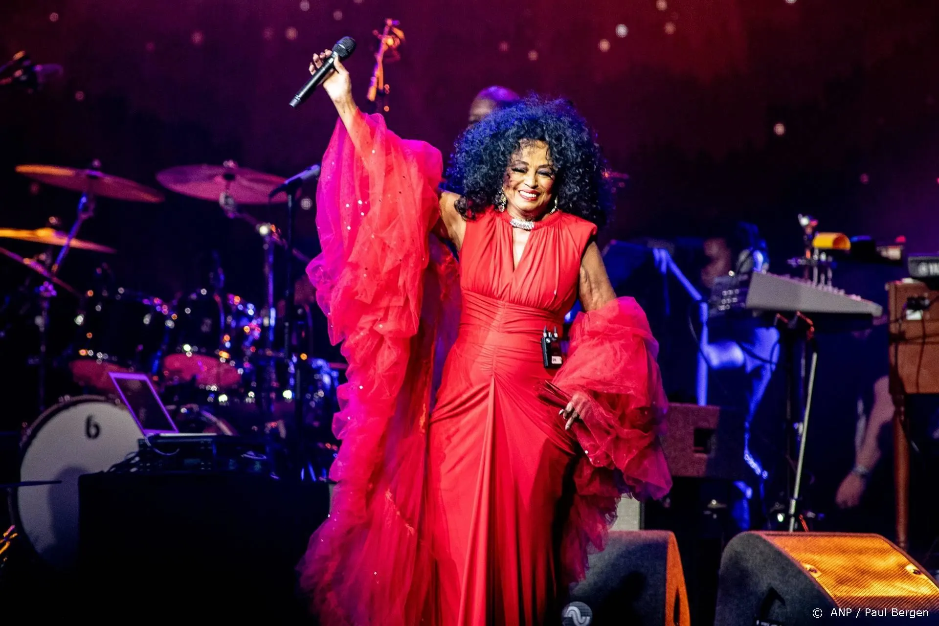 Diana Ross komt met wereldtour naar Nederland