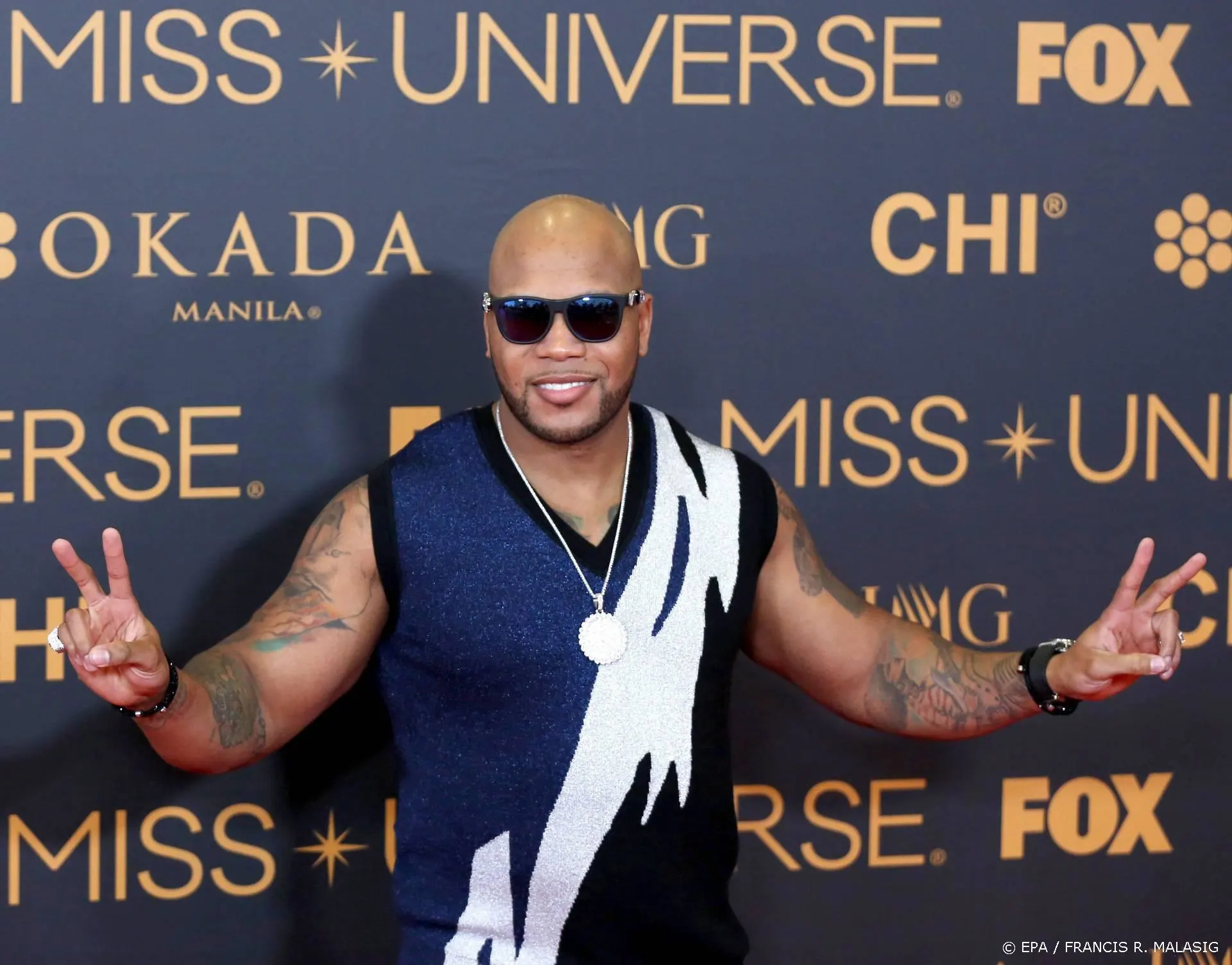 Flo Rida tóch te zien tijdens songfestivaloptreden