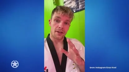 Enzo Knol in ziekenhuis