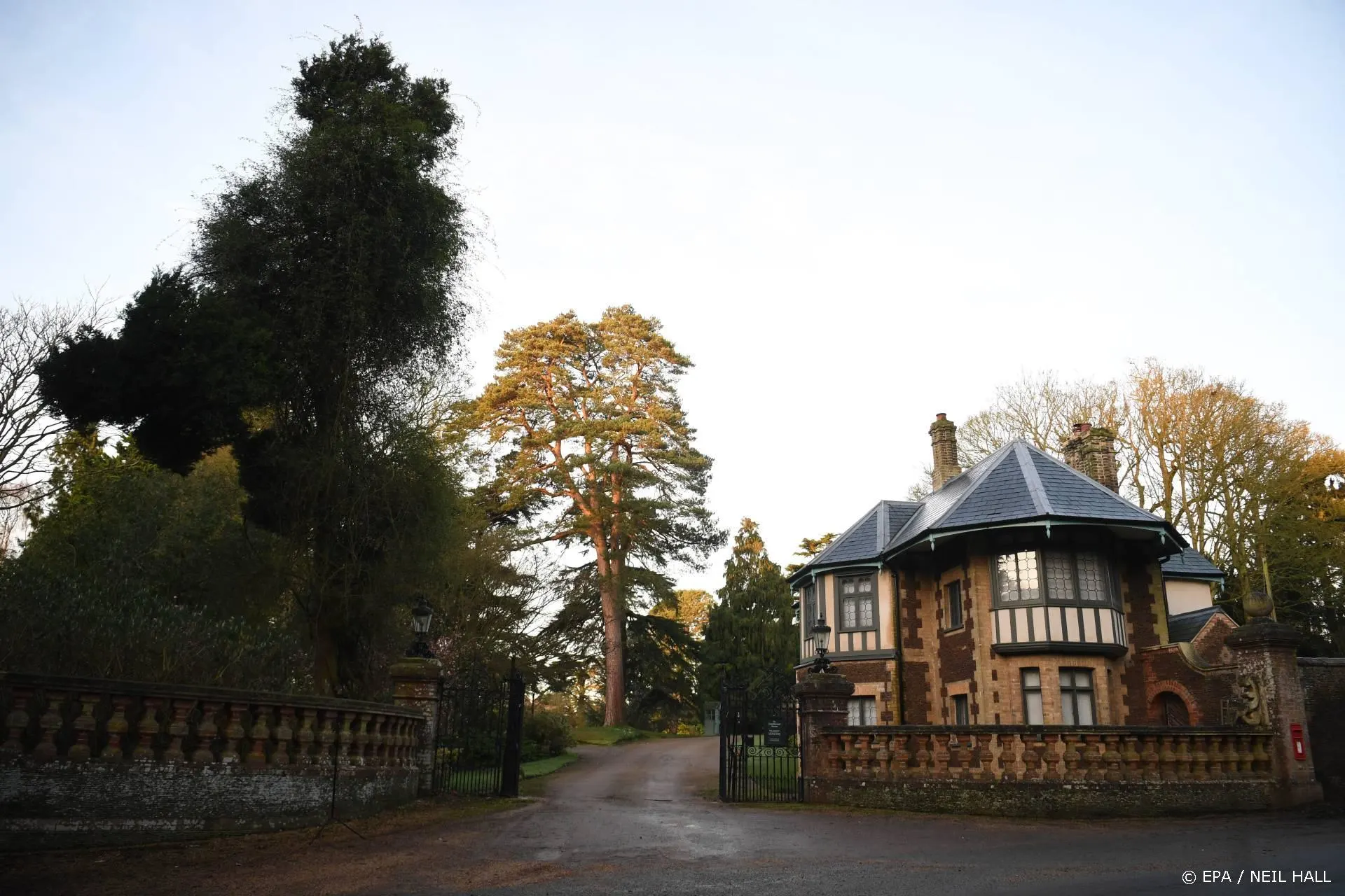 Drive-inbioscoop op landgoed koningin Elizabeth