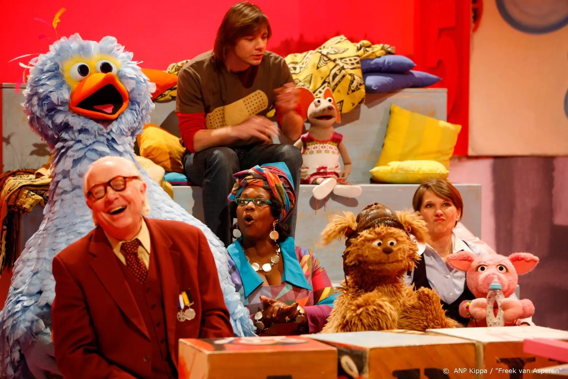 NTR herdenkt Aart Staartjes vrijdag met Sesamstraat Marathon