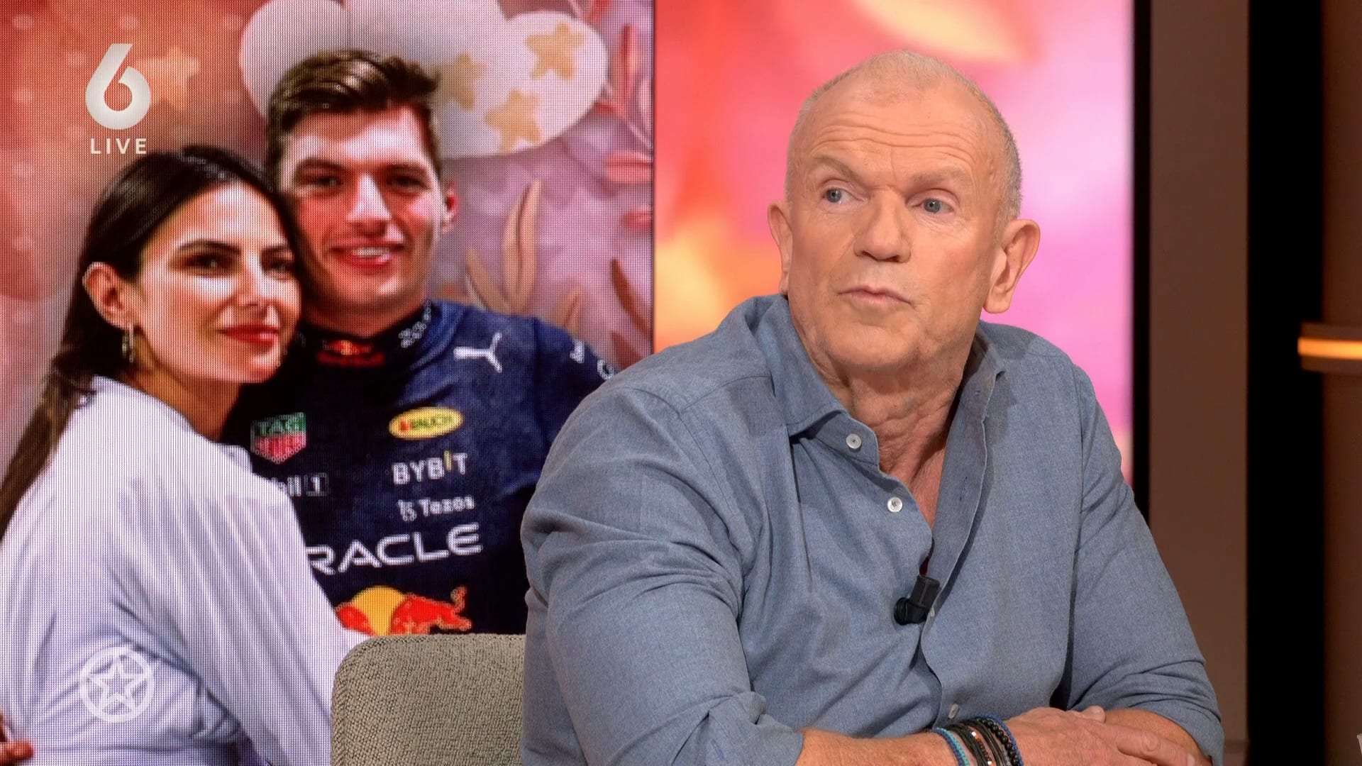 Kelly Piquet met pasgeboren dochtertje