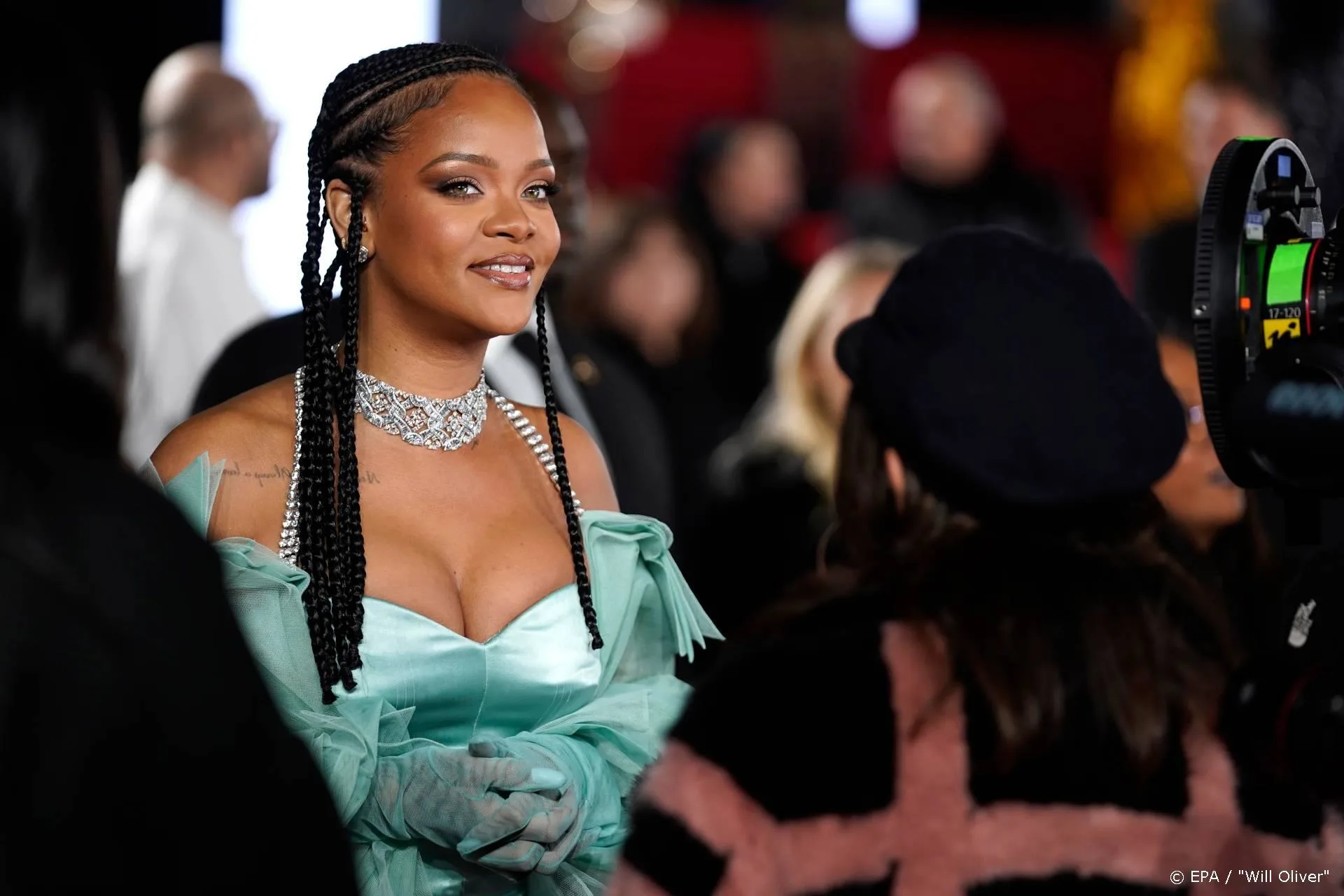 Rihanna helpt slachtoffers huiselijk geweld