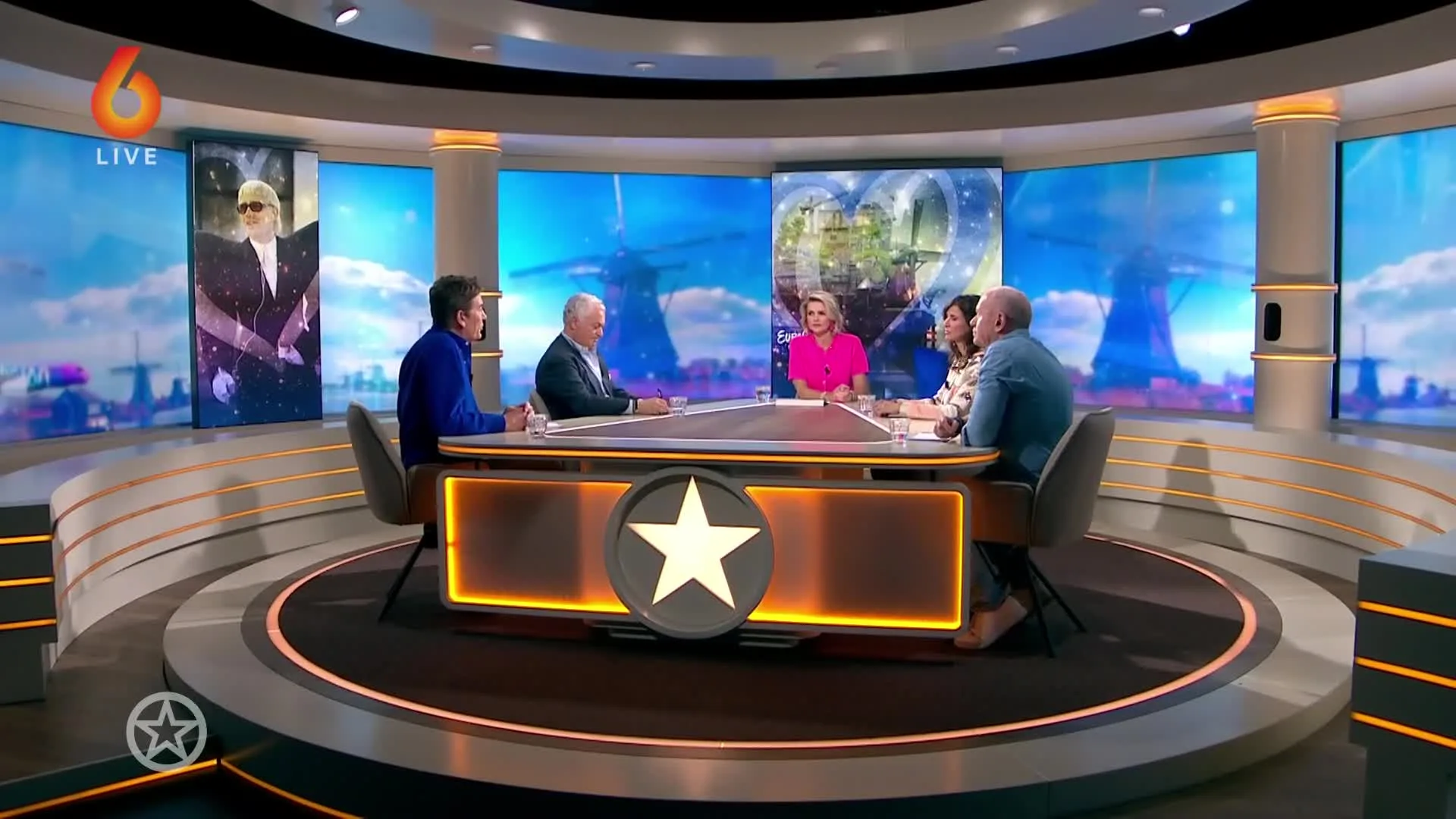 Joost Klein naar Zweden voor het Songfestival