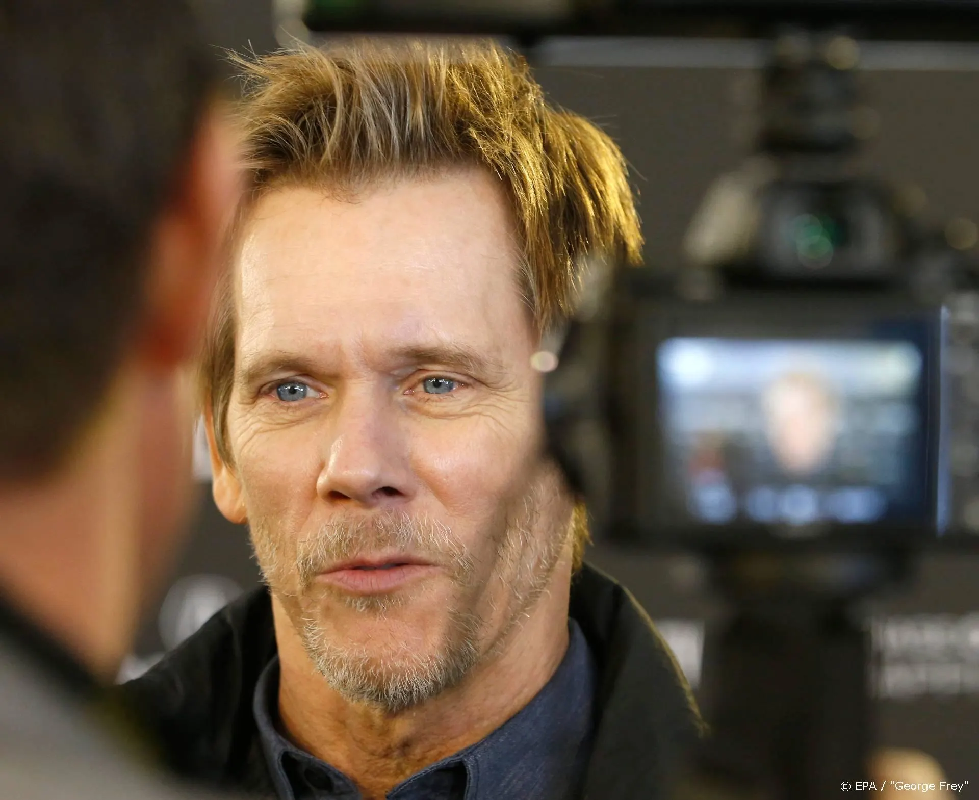 Kevin Bacon: oude witte mannen moeten mond houden