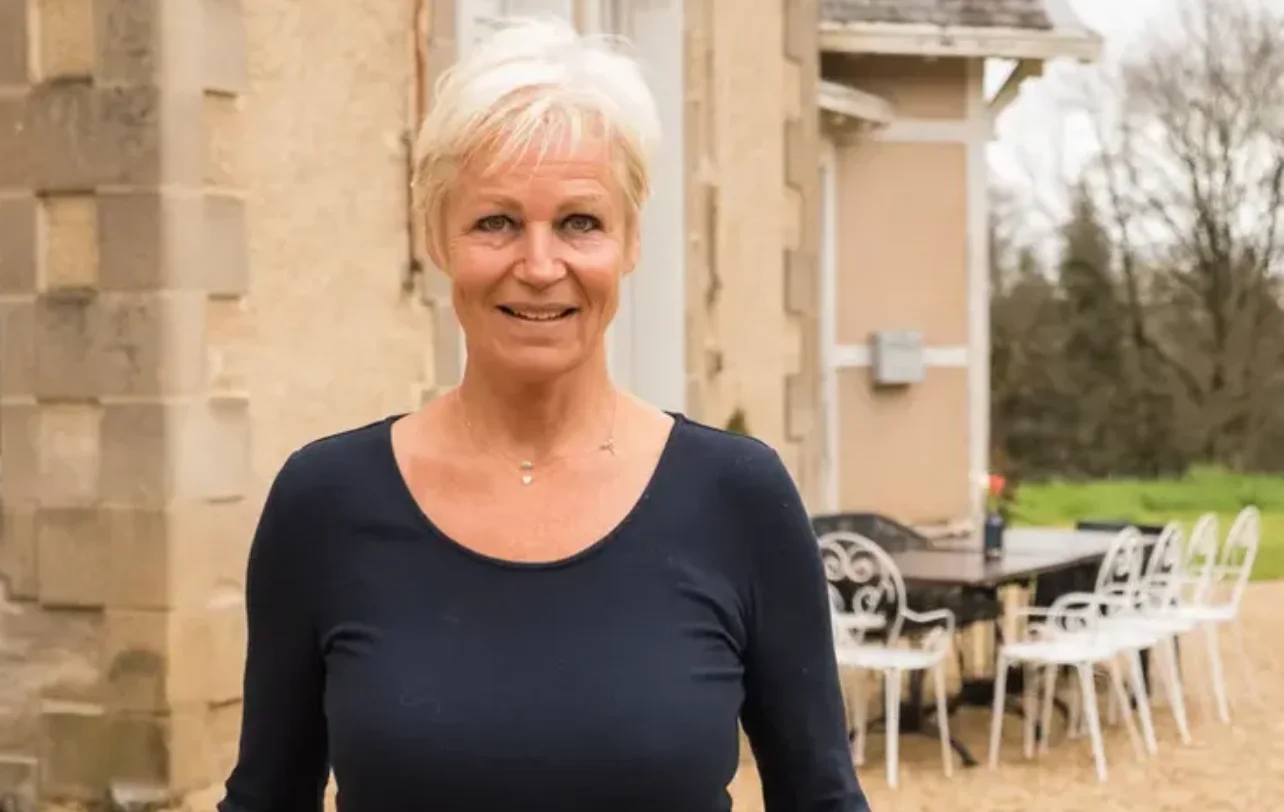 Caroline van Eeden dolgelukkig met 'paleisje'