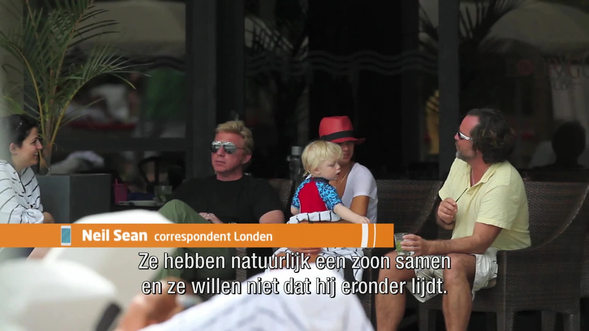 Boris en Lilly trekken uit