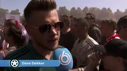 Museumplein eert Ajax