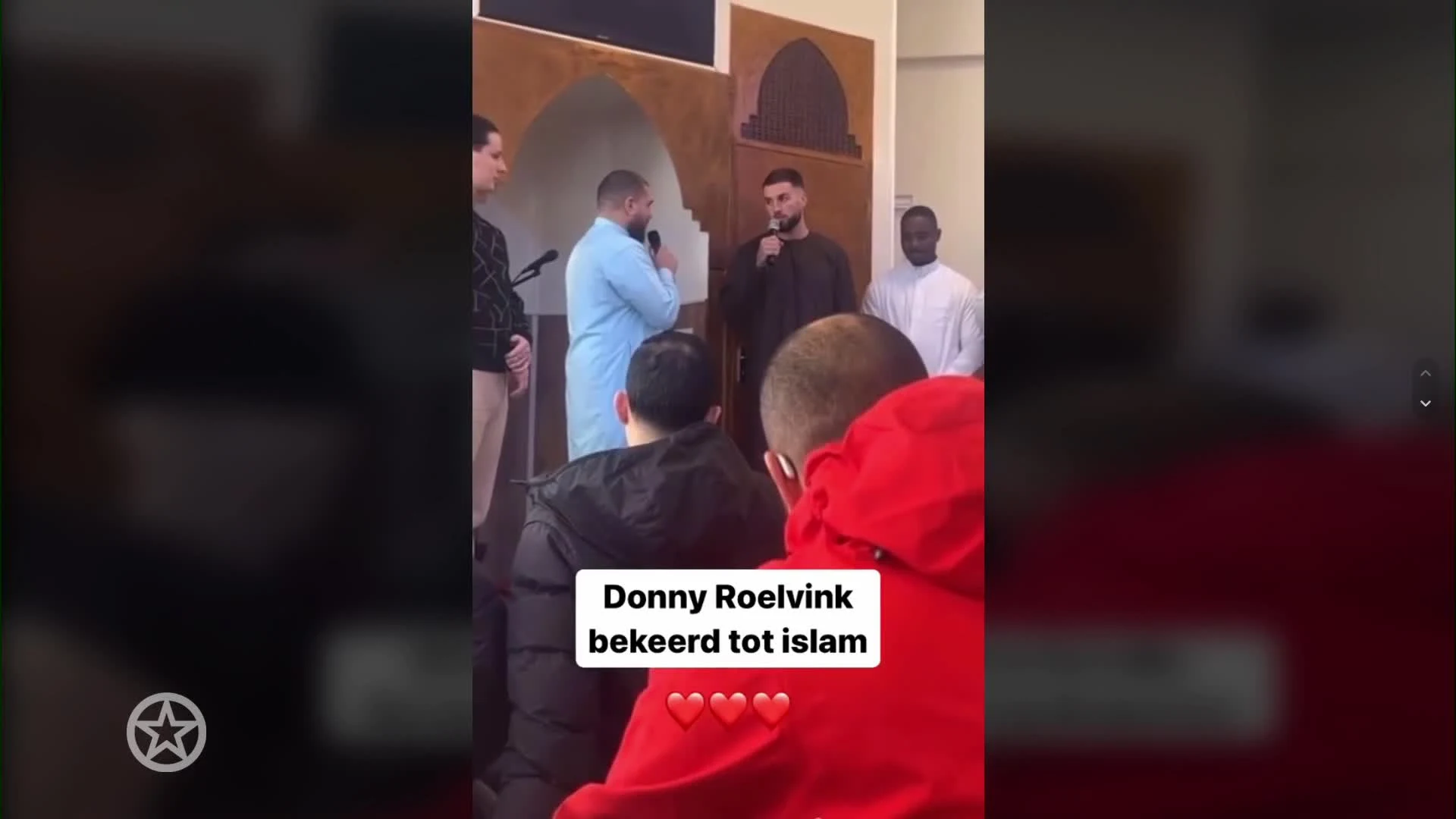 Donny Roelvink heeft zich officieel bekeerd tot de islam