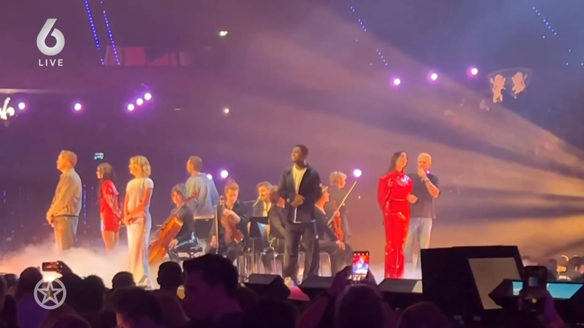 Emotioneel eerbetoon aan ernstig zieke Emma Heesters