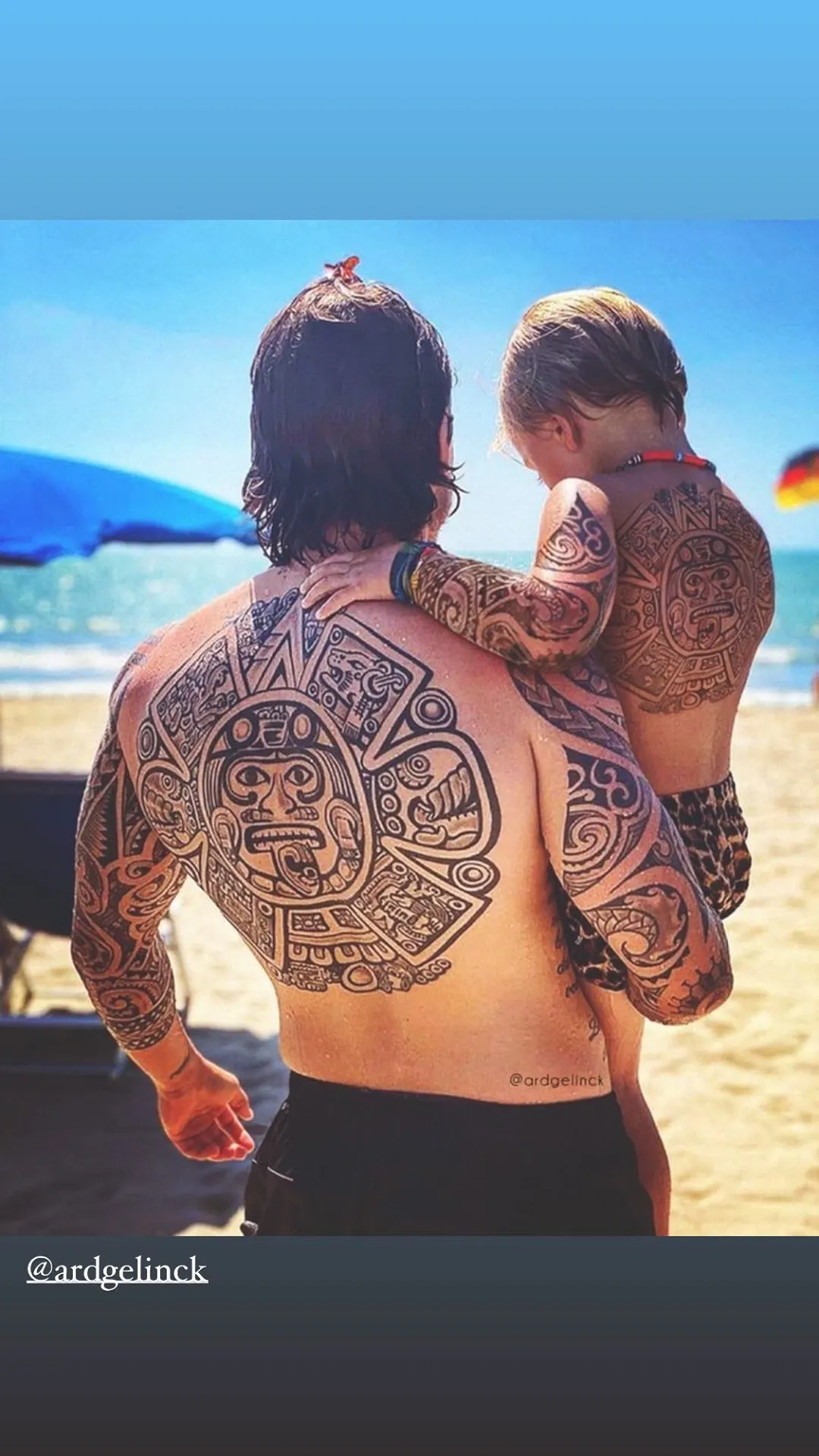 ZIEN: Zo zou André jr. eruit zien met de tattoos van André Hazes