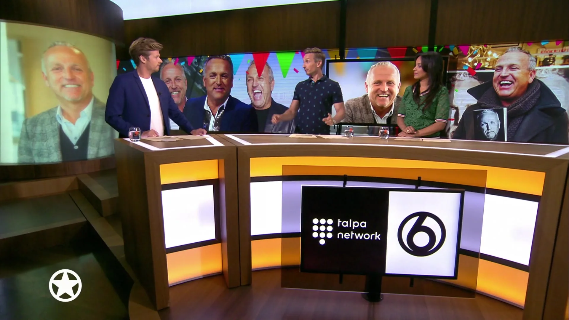 Gordon naar Talpa Network; in januari te zien op SBS6