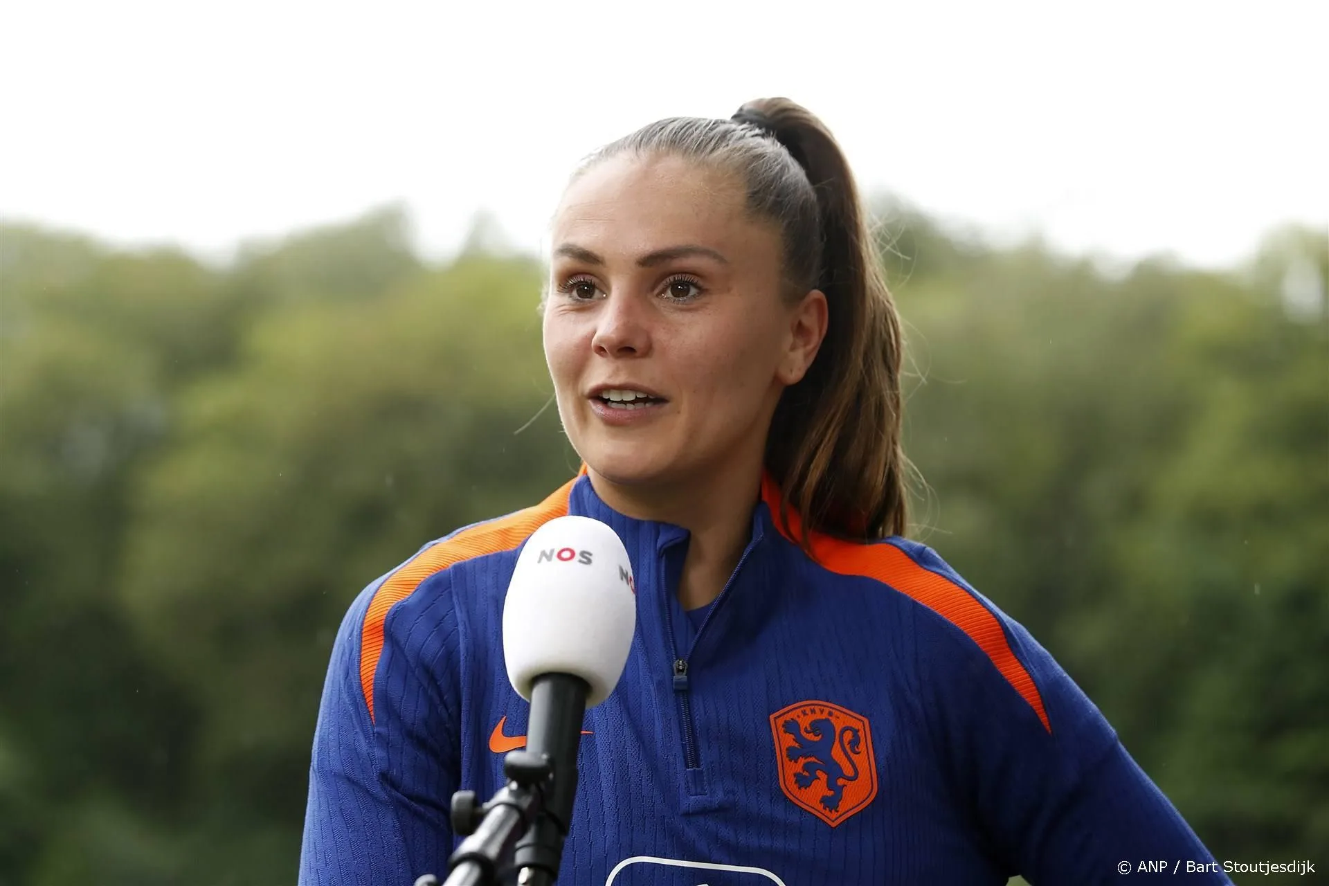 Voetbalster Lieke Martens is zwanger