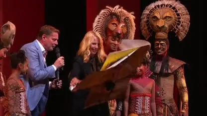 Bijzonder cadeau voor Linda de Mol