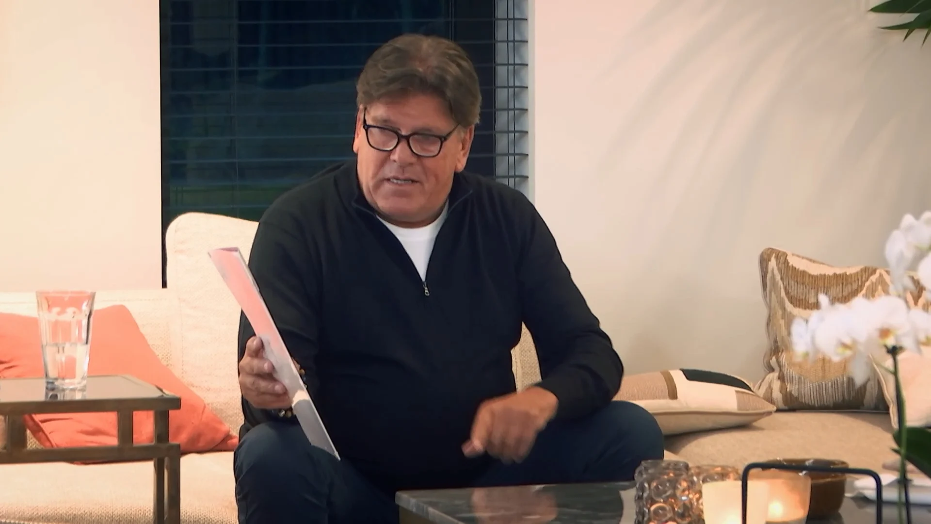 Frank emotioneel door kaart dochter: 'Die hing in mijn cel'