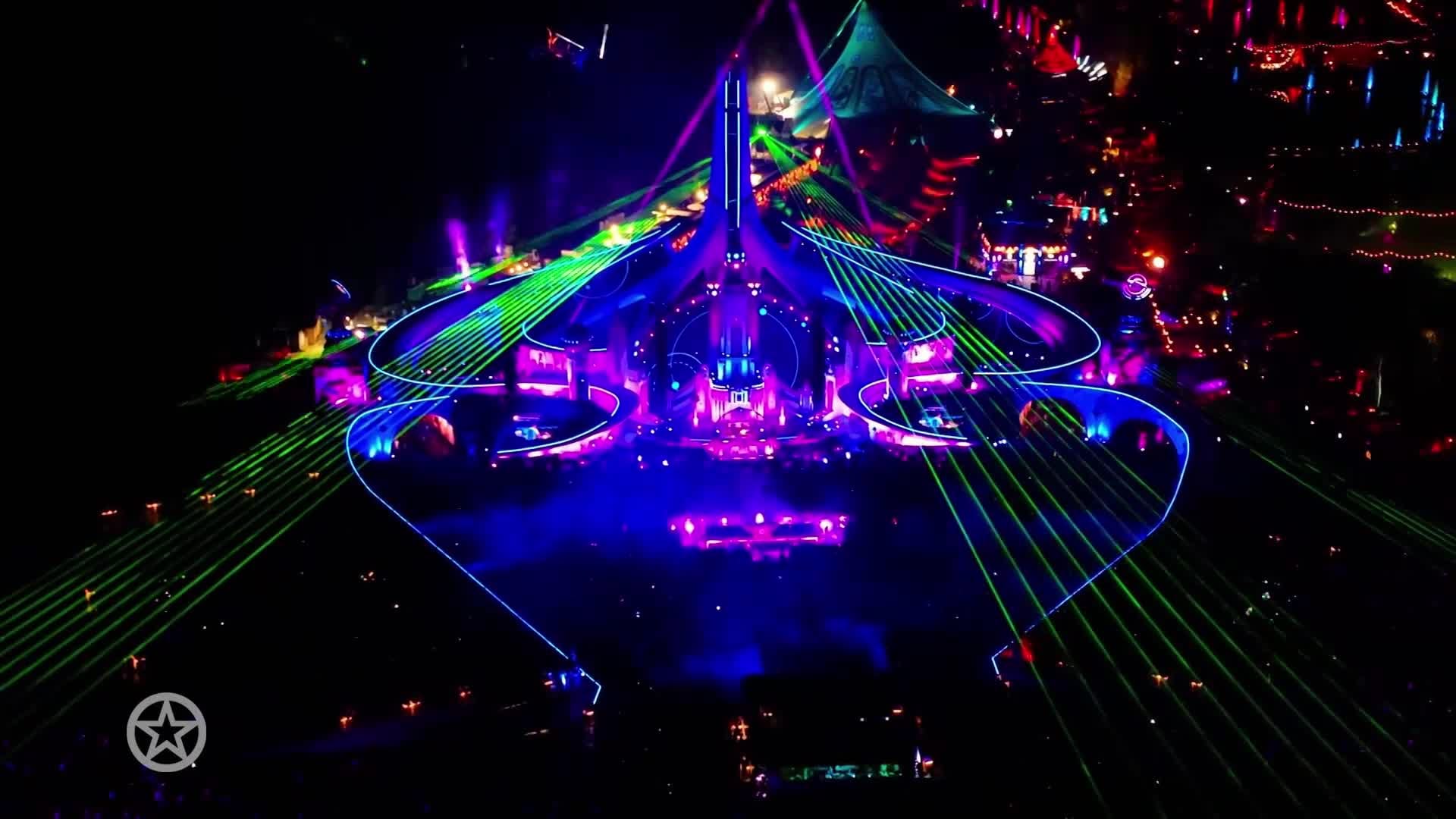 Prinses Delphine fan van Tomorrowland