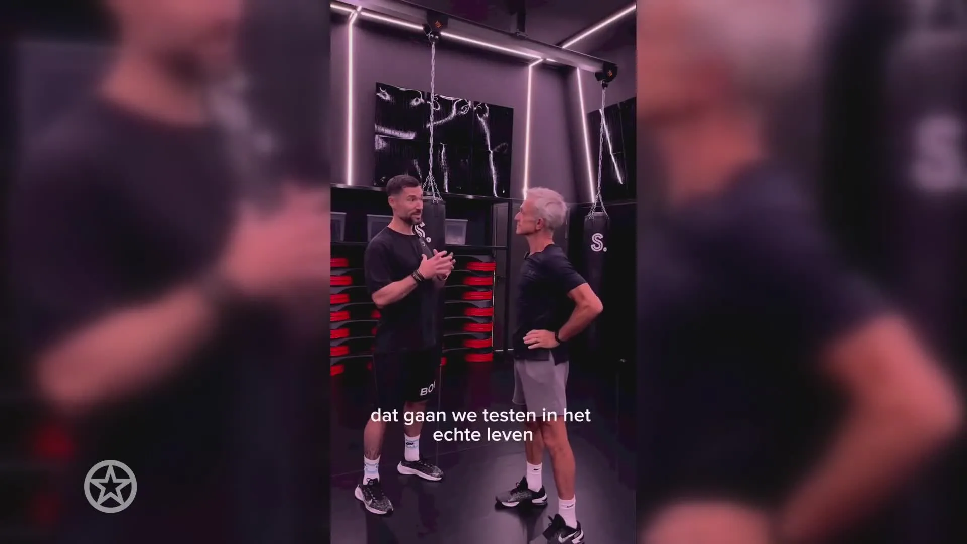 Jaap Jongbloed traint zich fit