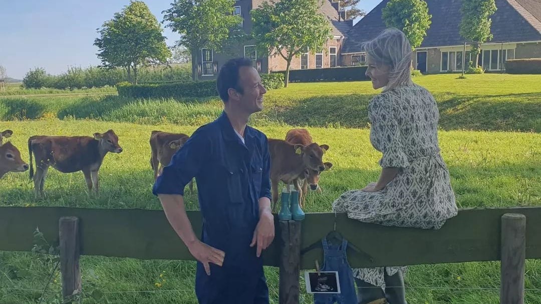 Een klein boertje! BZV-stel verwelkomt zoontje 