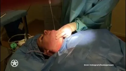 ZIEN: 'Drama'-ingreep voor Louisa Janssen