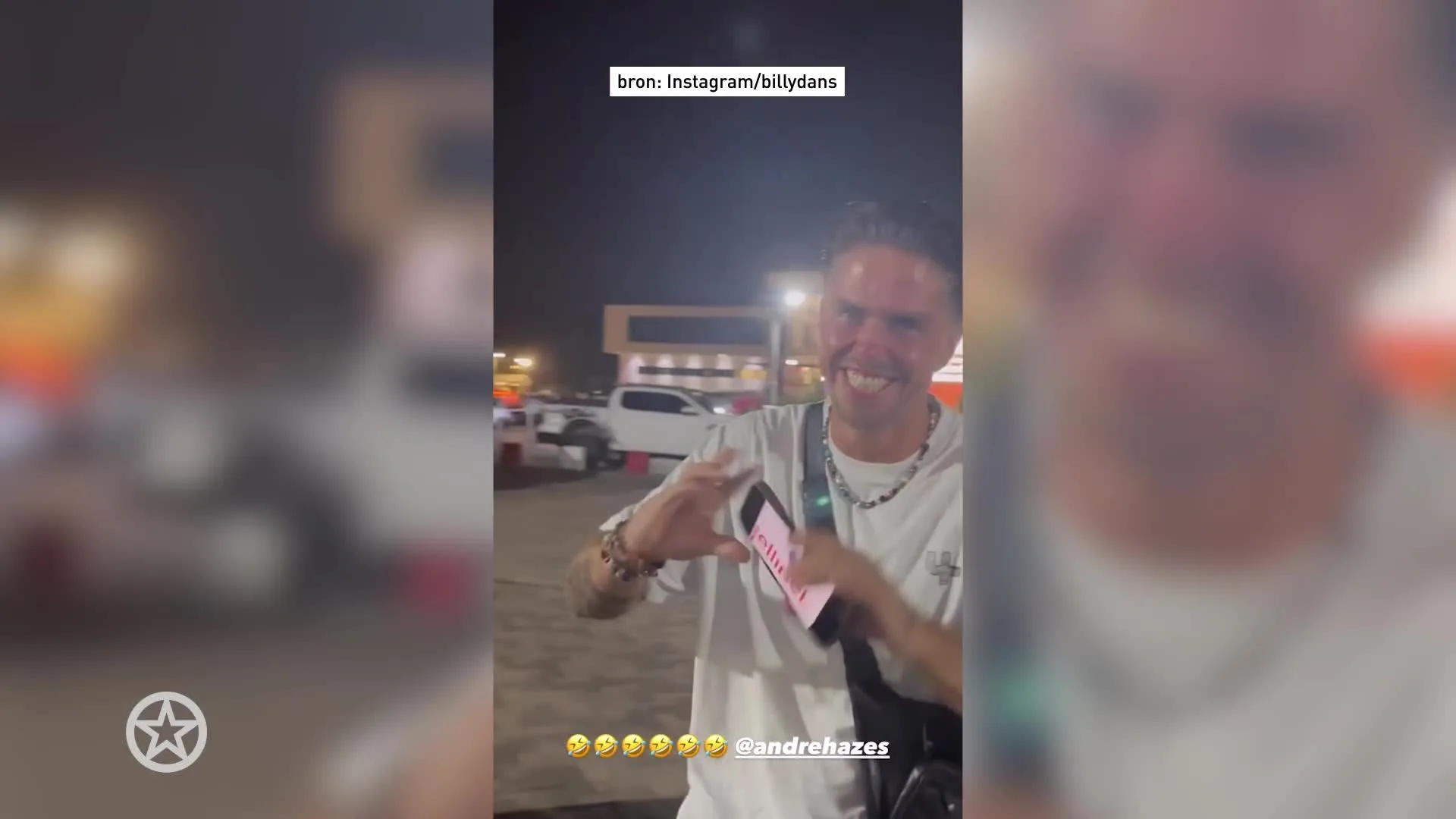 André refereert aan zijn eigen problemen