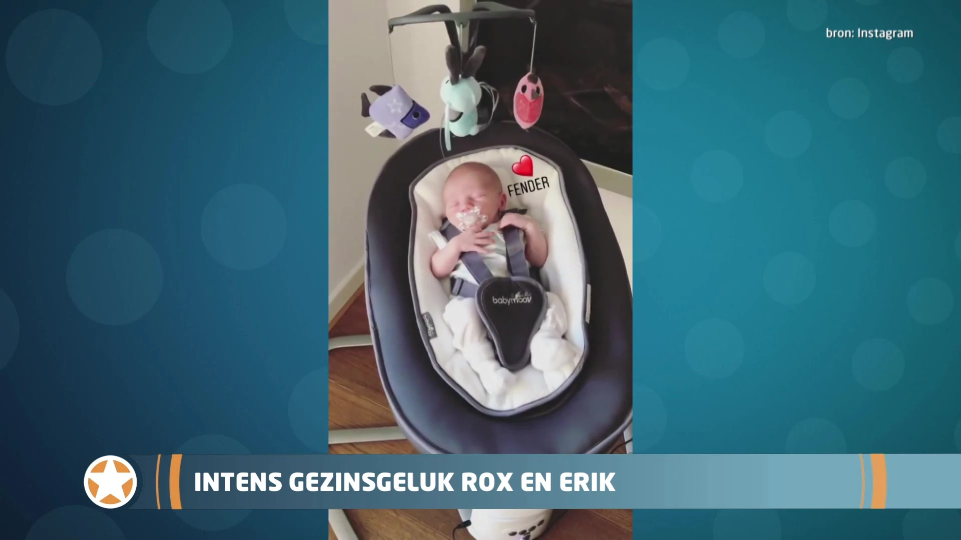 Show Update: Gezinsgeluk voor Rox en Erik