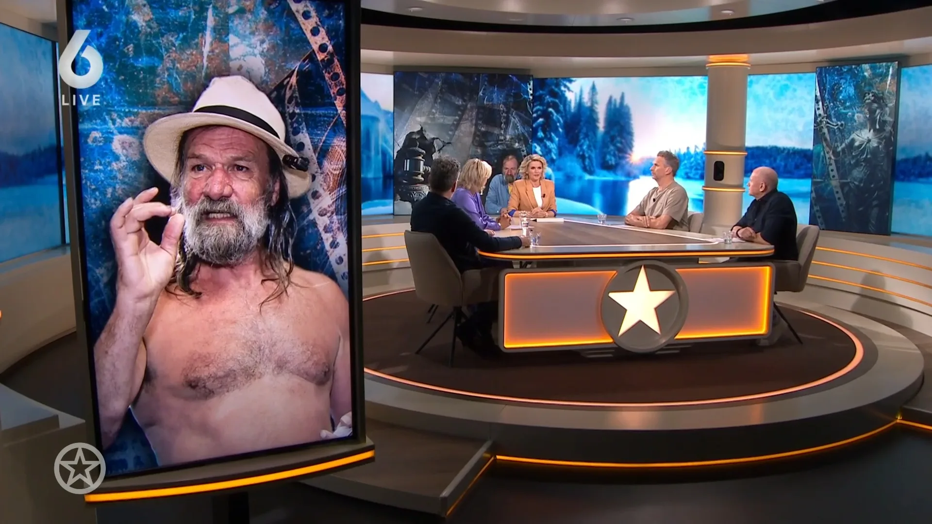 Productie film Wim Hof stilgelegd na beschuldigingen