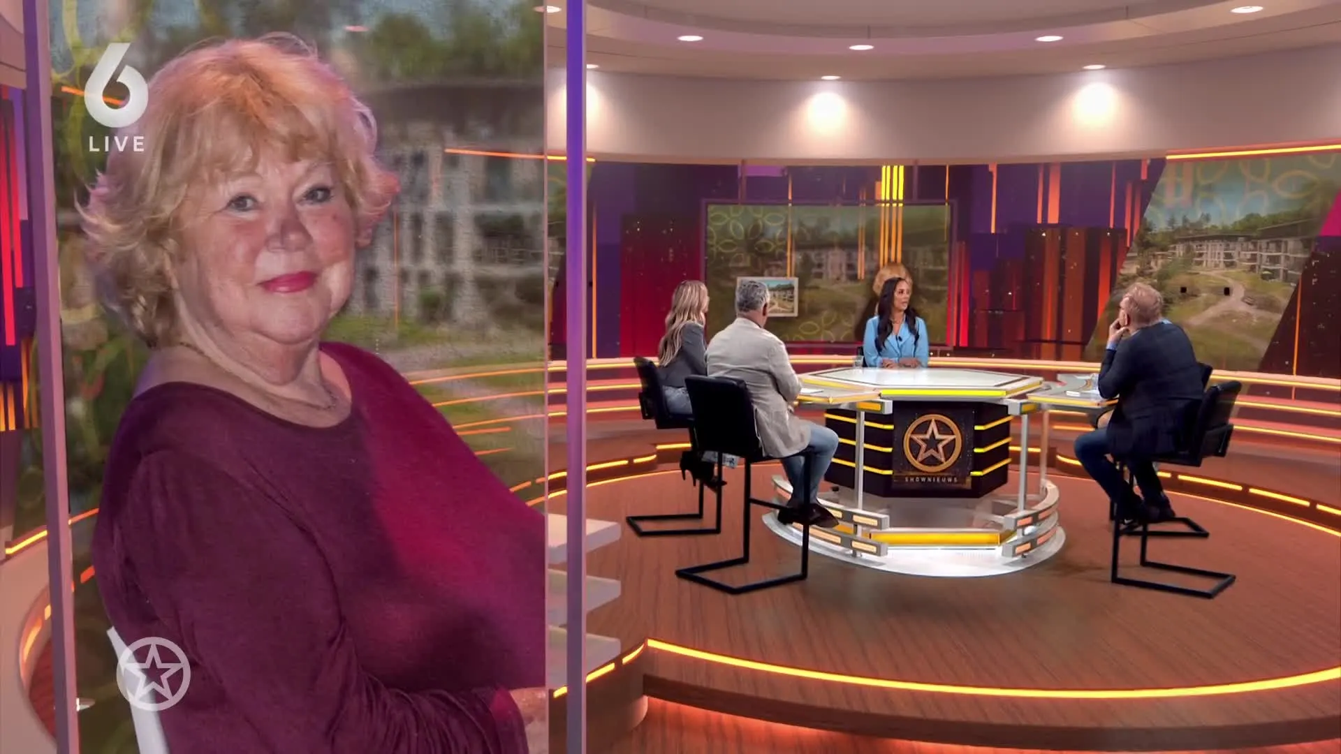 Tineke de Nooij laat nieuwe woning zien