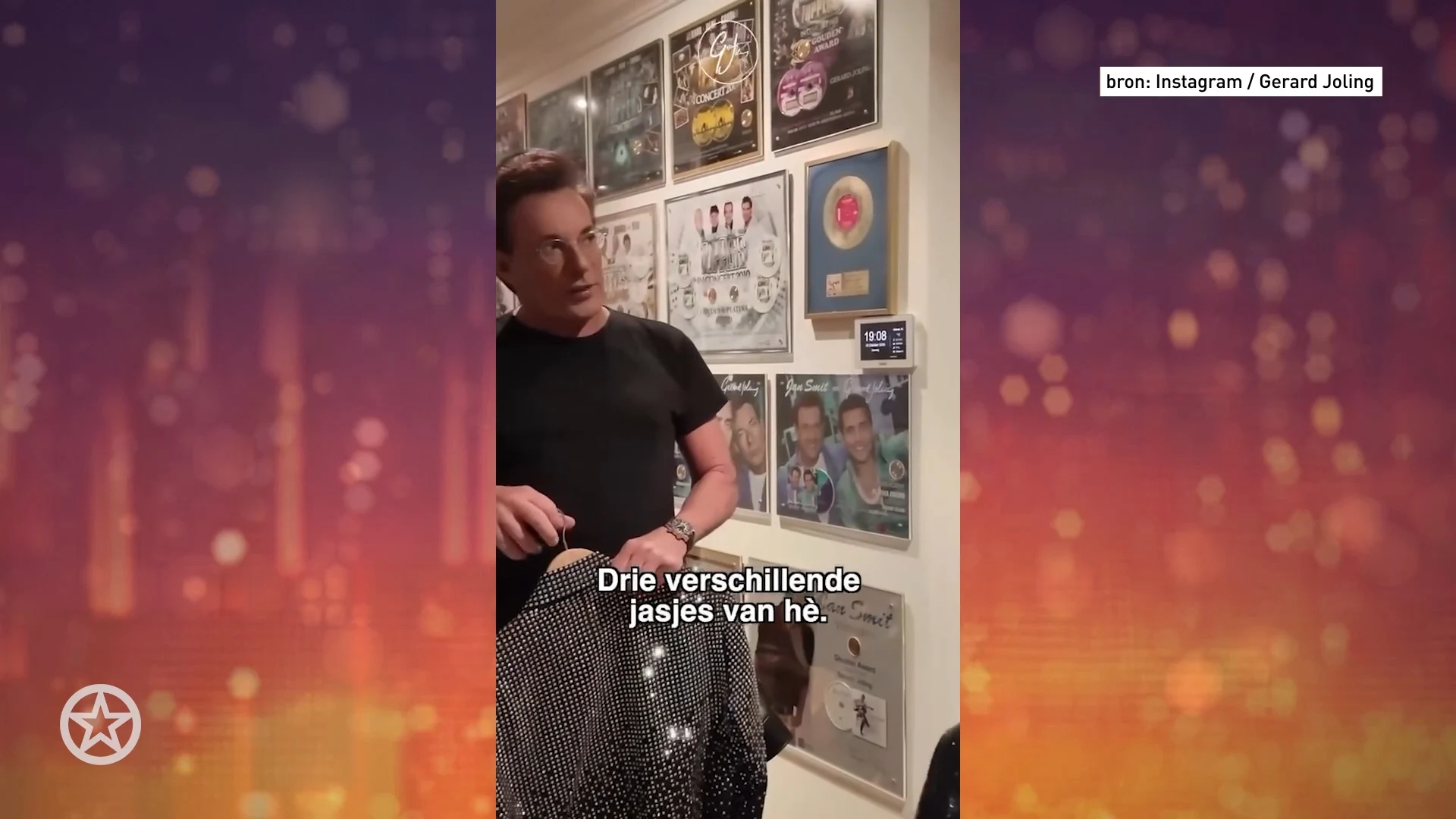 Gerard Joling krijgt kritiek op zijn kledingkeuze