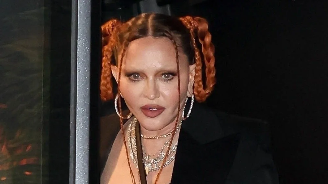 Madonna weer thuis na ic-opname