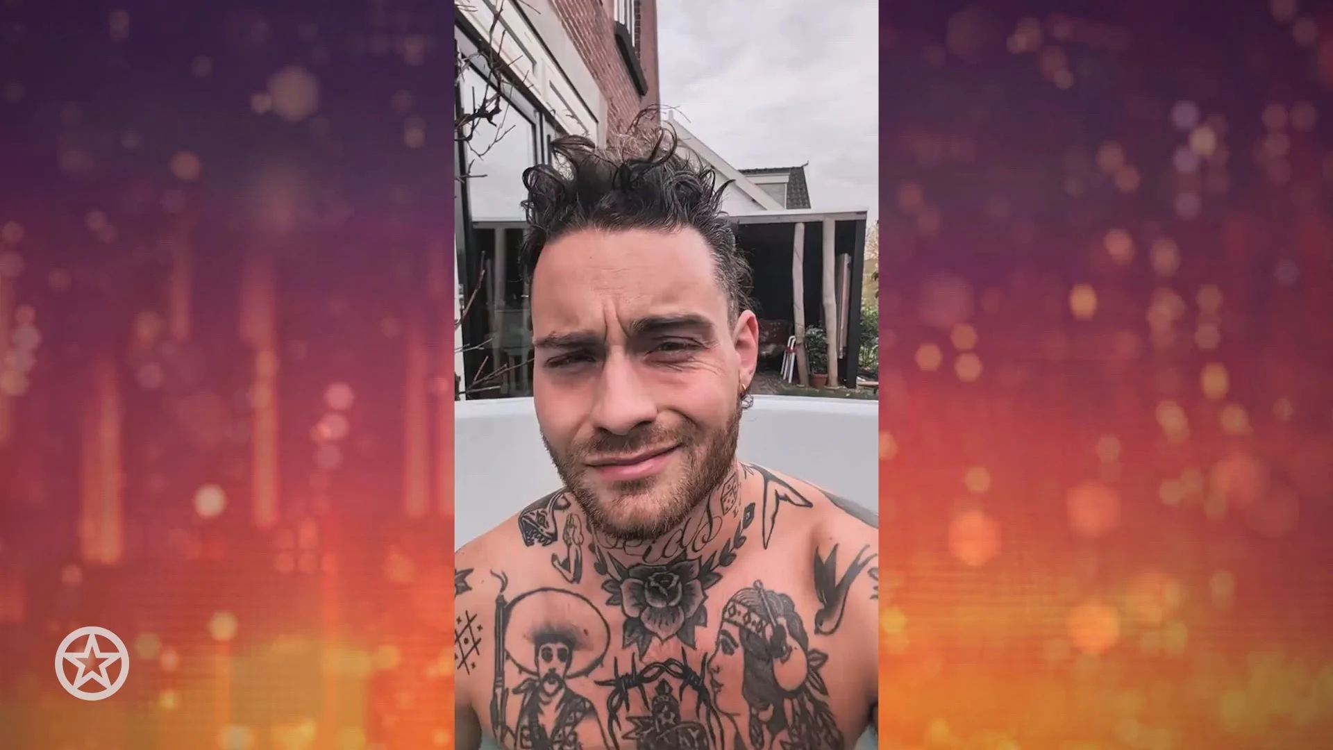 Douwe Bob hekelt Sinterklaasjournaal