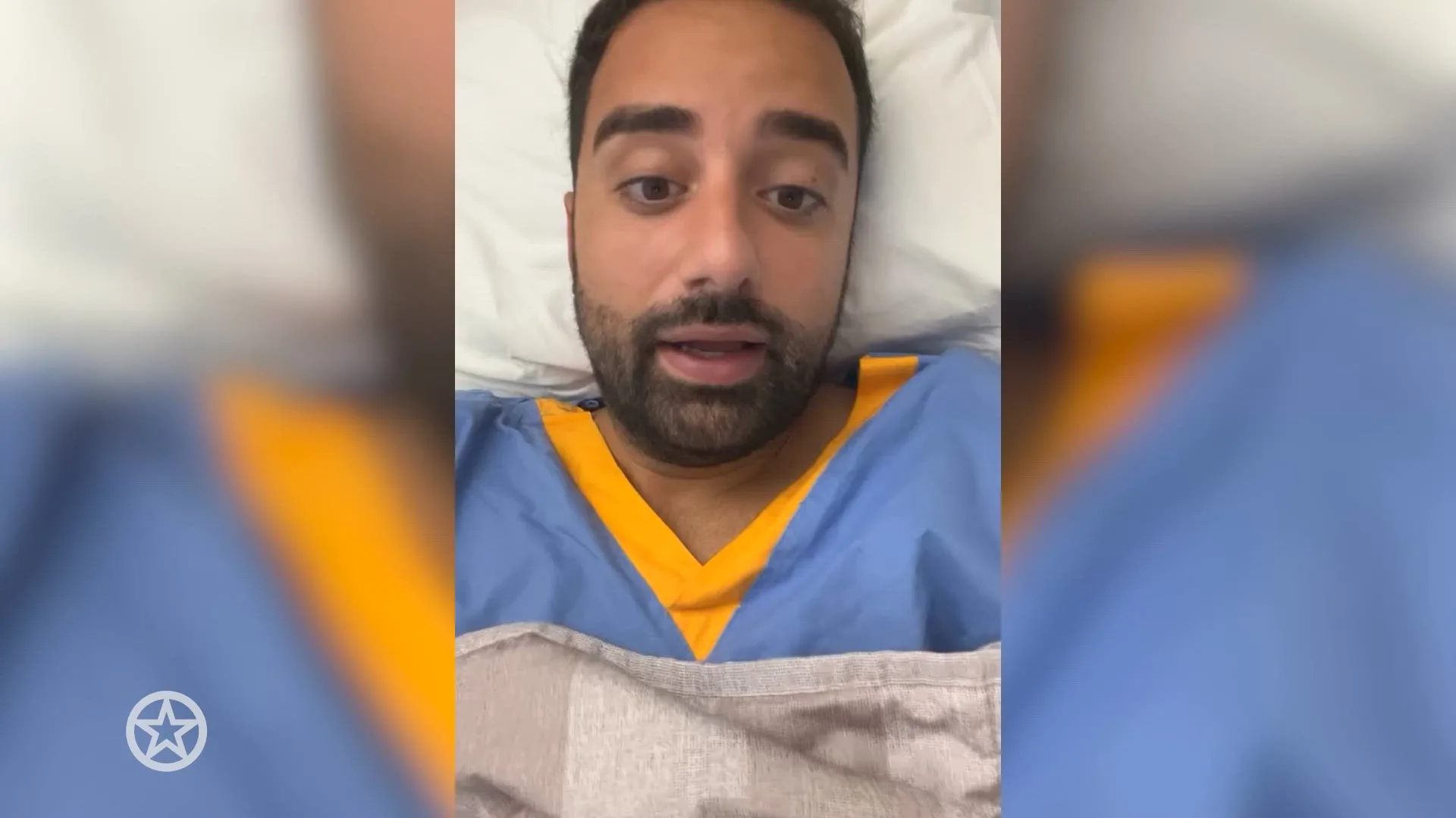 Farja Farvardin in het ziekenhuis beland