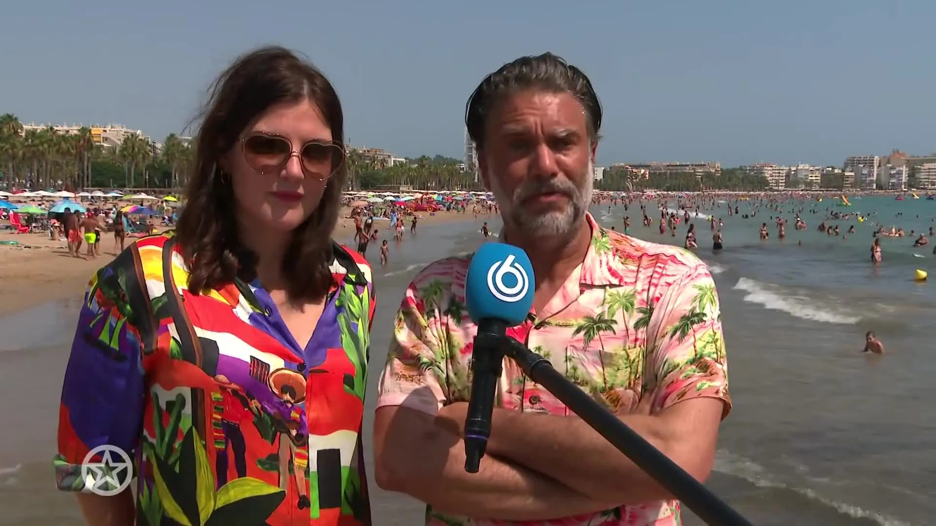 Roeland over afwezigheid Katja Schuurman bij Costa