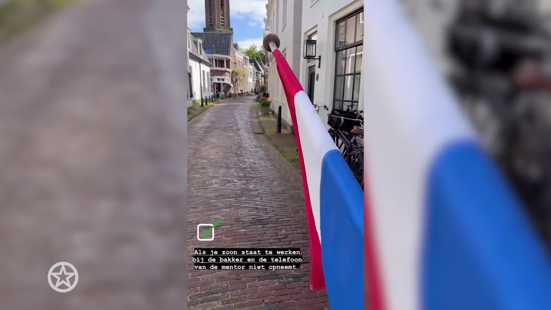 Yvon Jaspers verrast geslaagde zoon