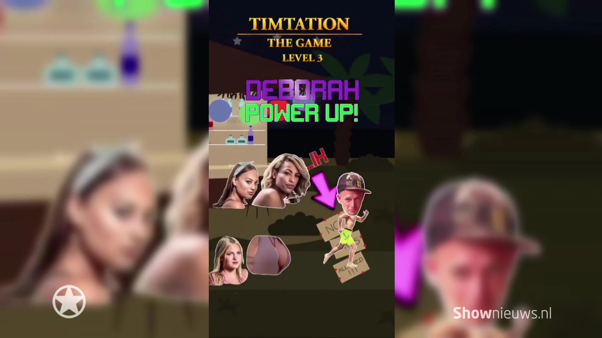 Timtation The Game: lukt het jou om uit de klauwen van de verleidsters te blijven?