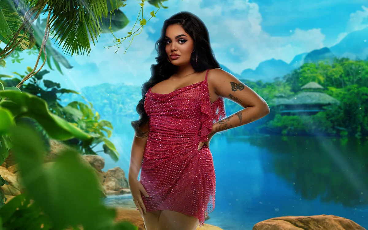 EMIDJ-Shanta voelde zich eenzaam in de jungle