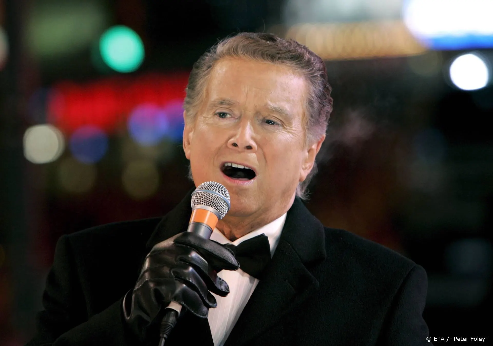 TV-presentator Regis Philbin begraven op oude schoolcampus