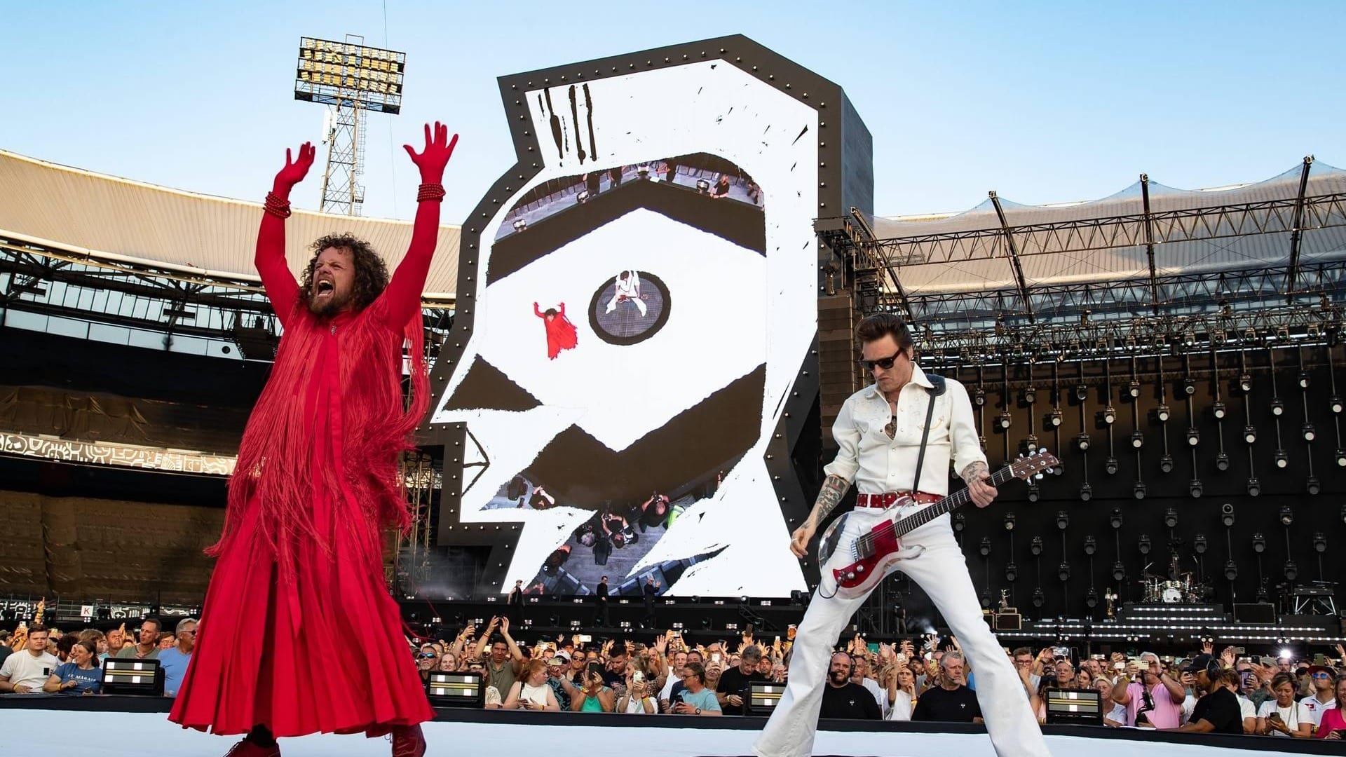 Haagse band DI-RECT uitzinnig: 'Niet normaal'