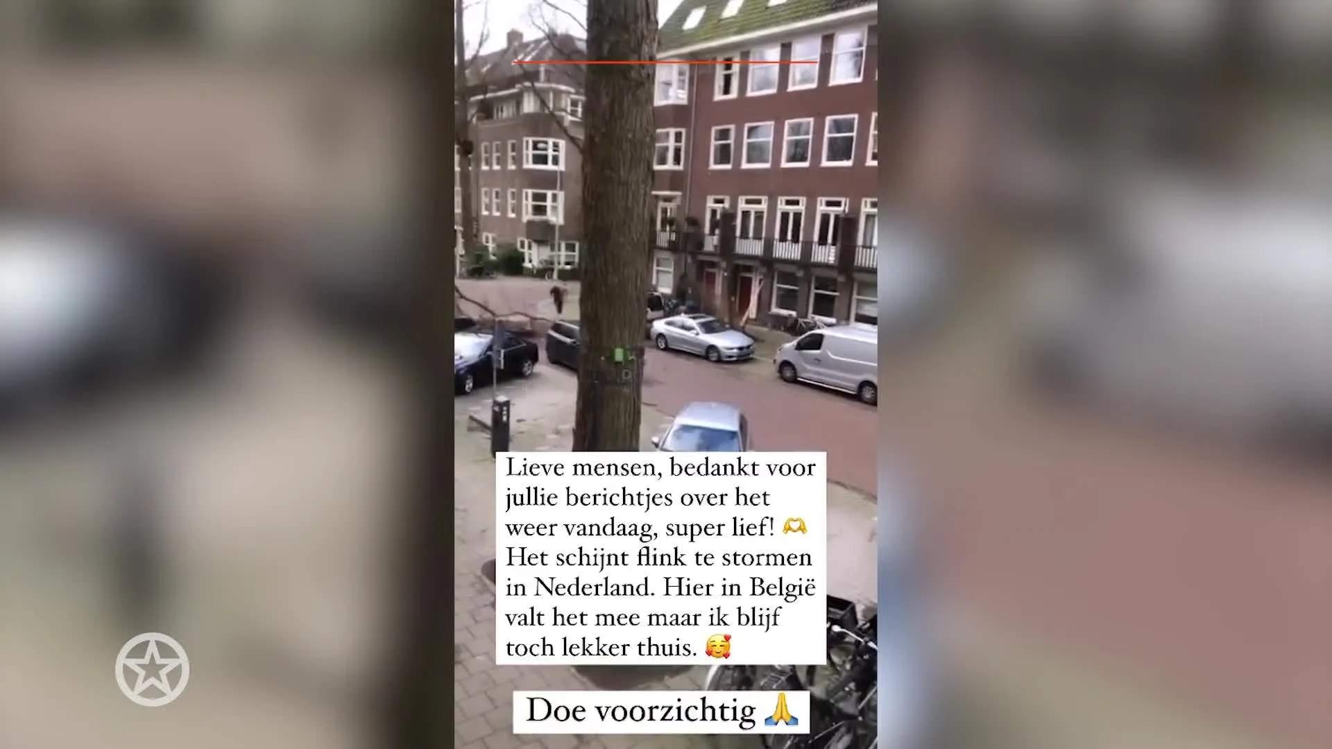 Elemieke Vermolen krijgt een throwback met storm Poly