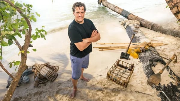 Vincent over meesterzet in Expeditie Robinson: 'Wilde chaos'