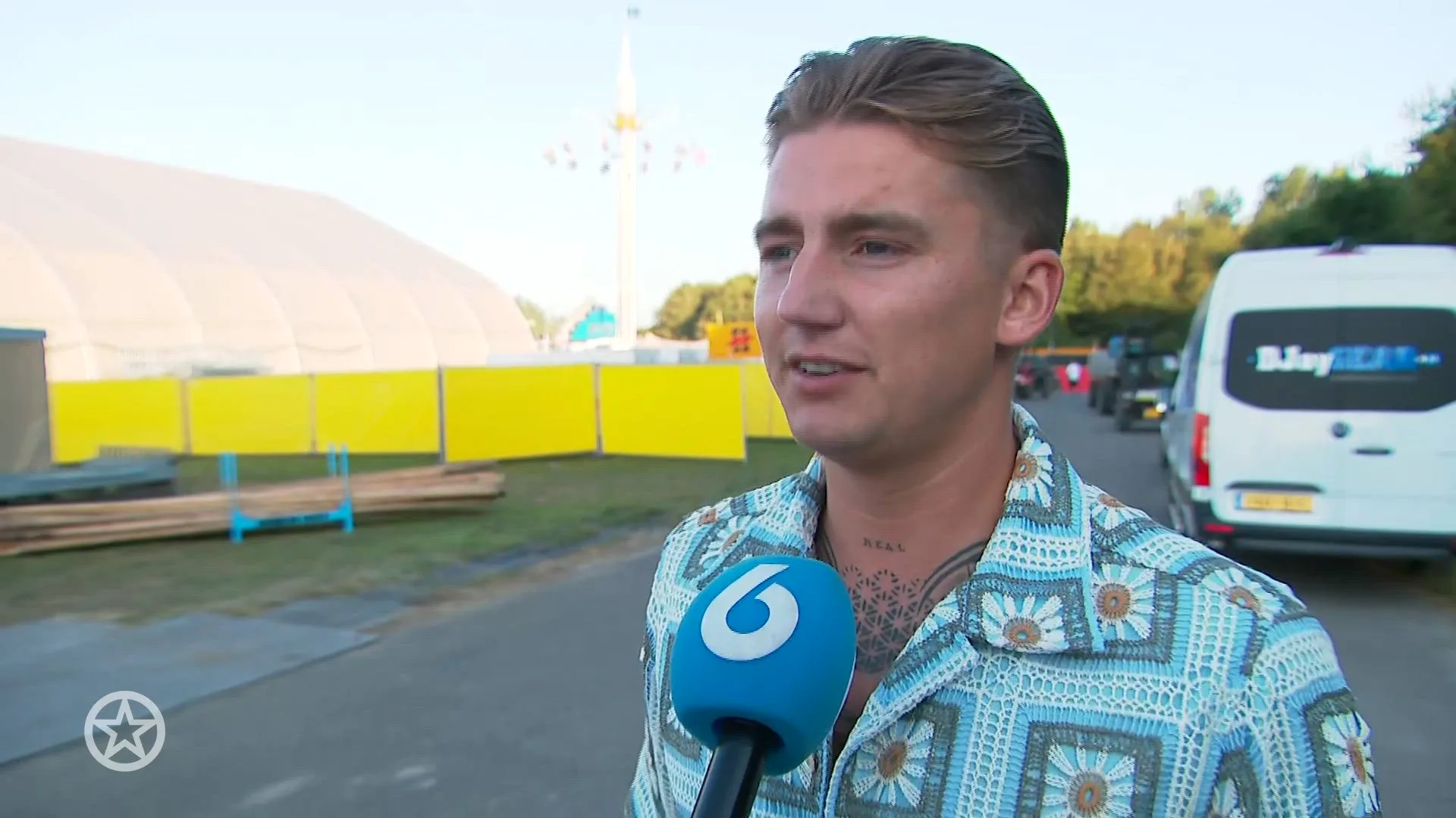 Mart Hoogkamer over zwangerschap Jennifer