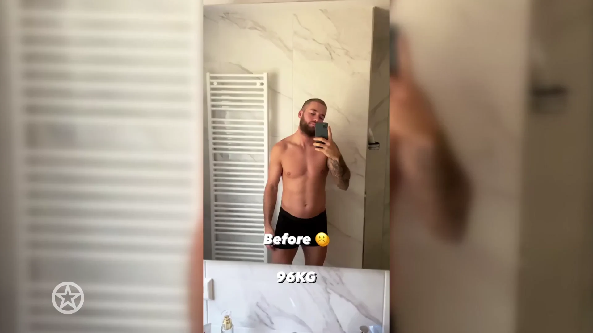 Donny Roelvink deelt enorme transformatie