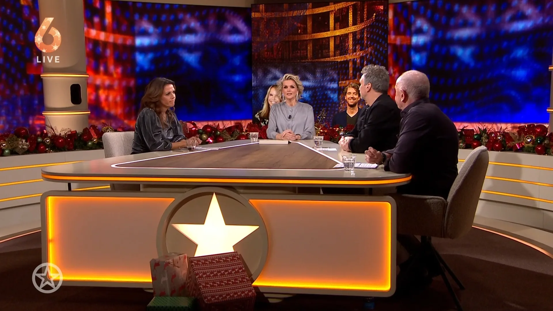 'Pijnlijke' Linda de Mol-grap in Even tot hier