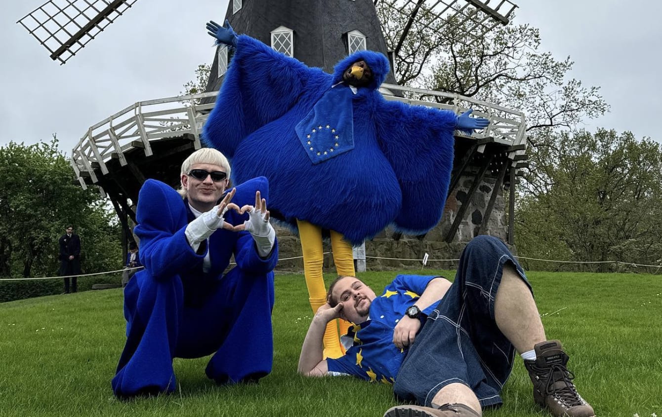 Stuntkabouter reageert op diskwalificatie Songfestival