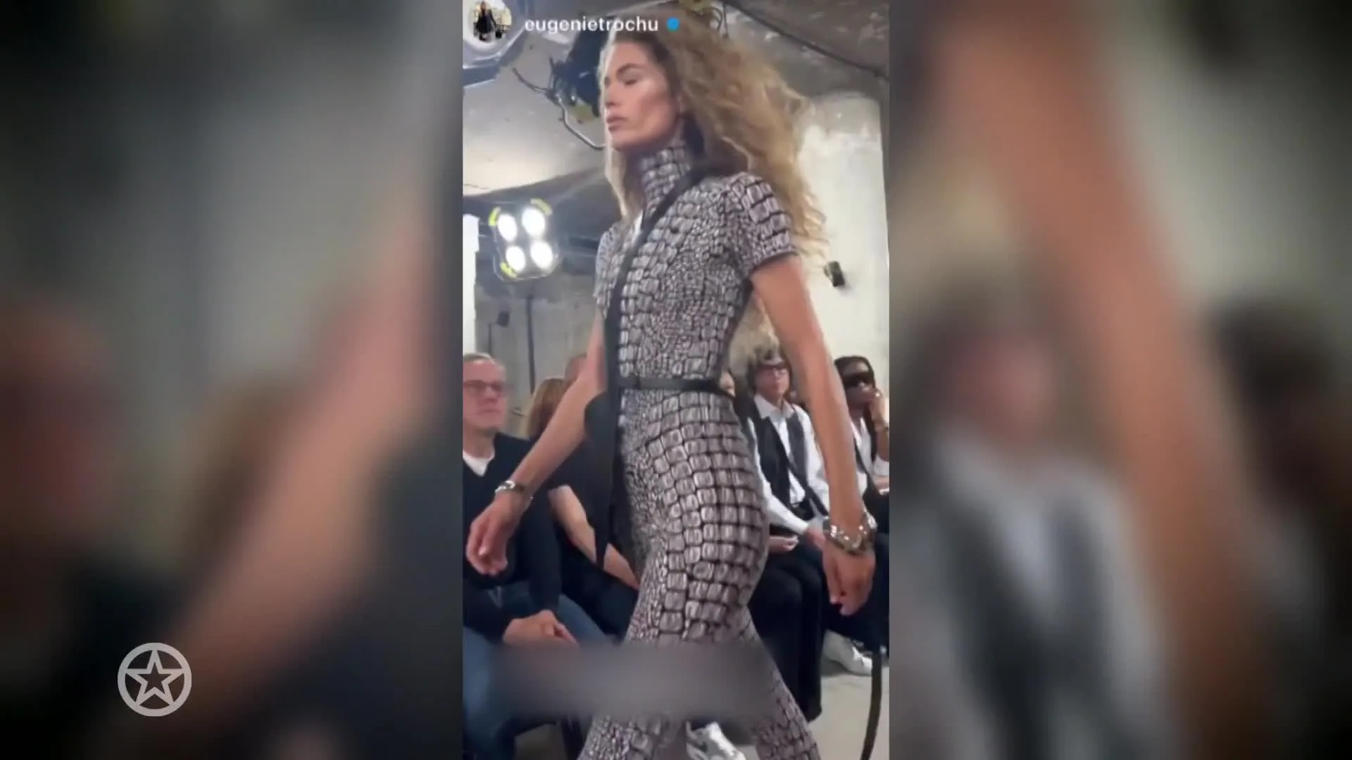Doutzen Kroes terug op de catwalk