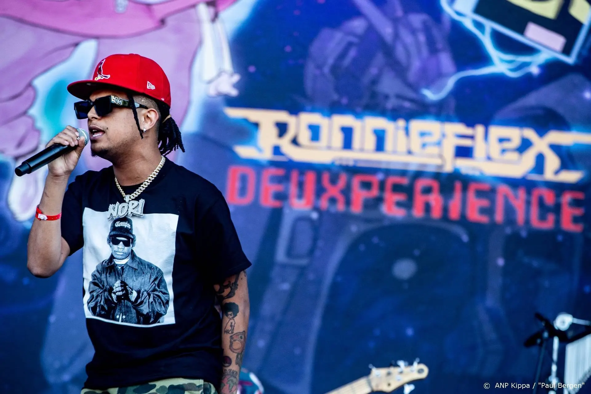 Ronnie Flex komt met nieuwe album naar AFAS Live